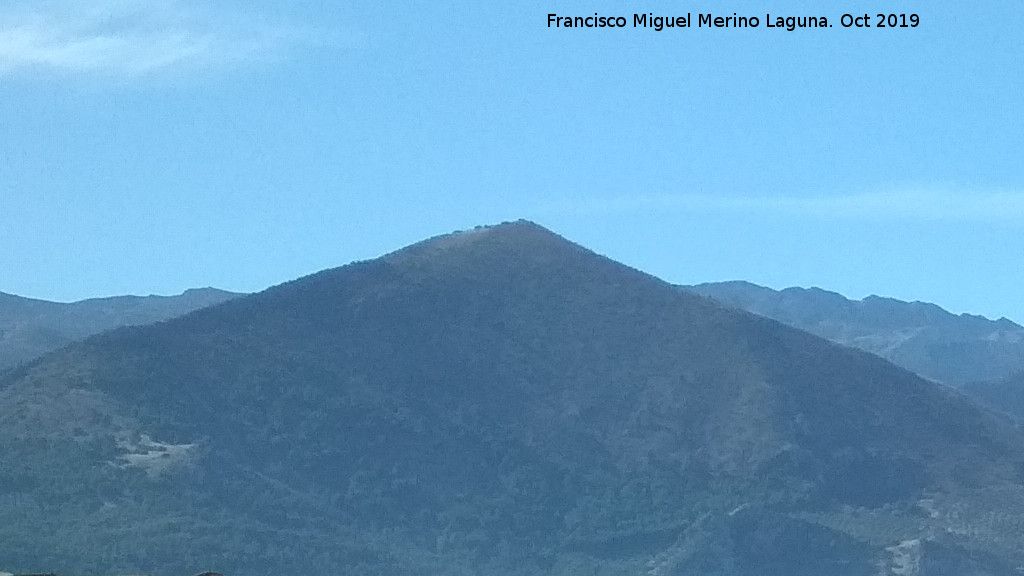 Monte Carluca - Monte Carluca. Desde Bedmar