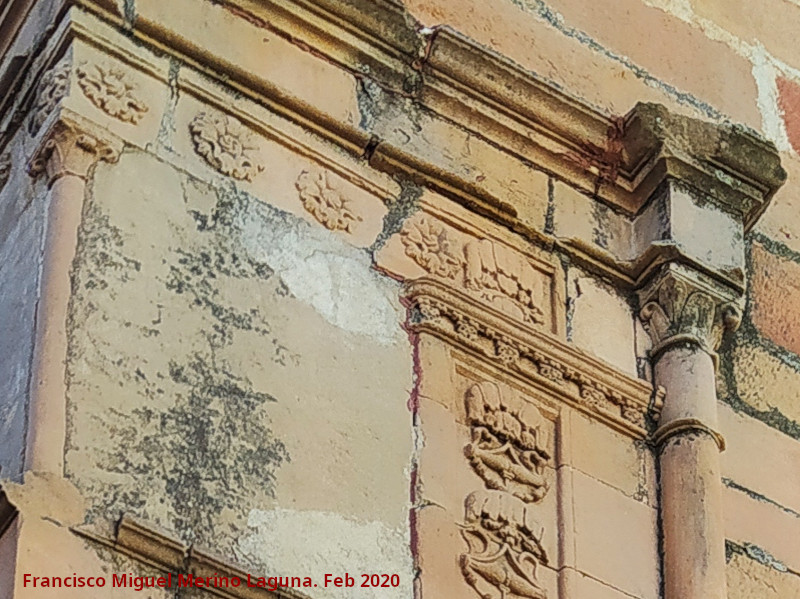 Iglesia de la Encarnaci�n - Iglesia de la Encarnaci�n. Detalle