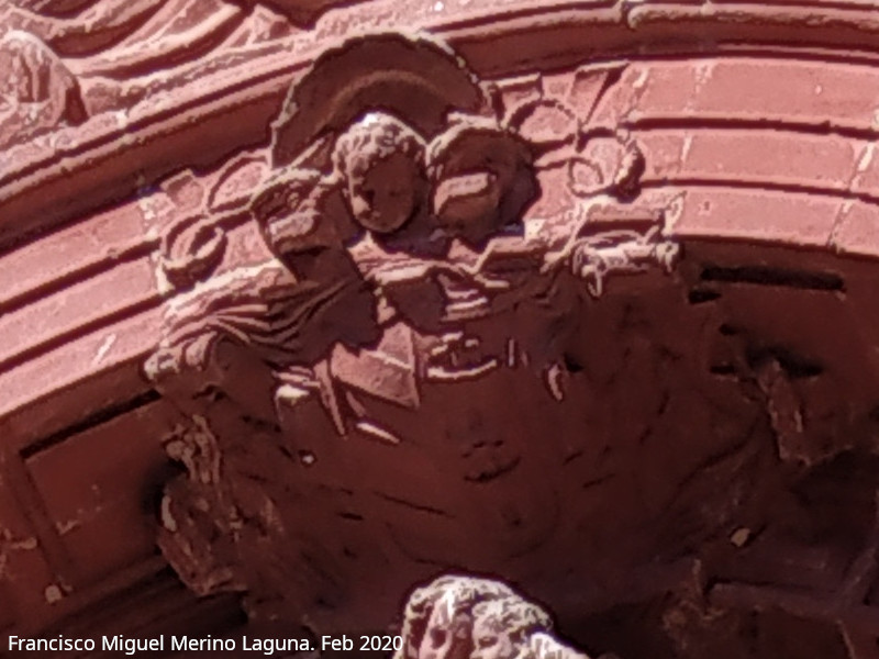 Iglesia de la Encarnaci�n - Iglesia de la Encarnaci�n. Escudo