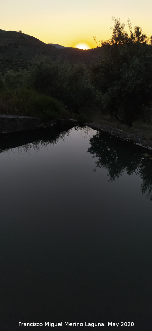 Ocaso - Ocaso. Alberca Sur de la Venta - Los Villares