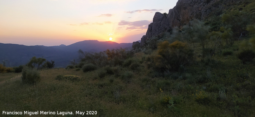 Ocaso - Ocaso. Puerto de Navatrillo - Los Villares