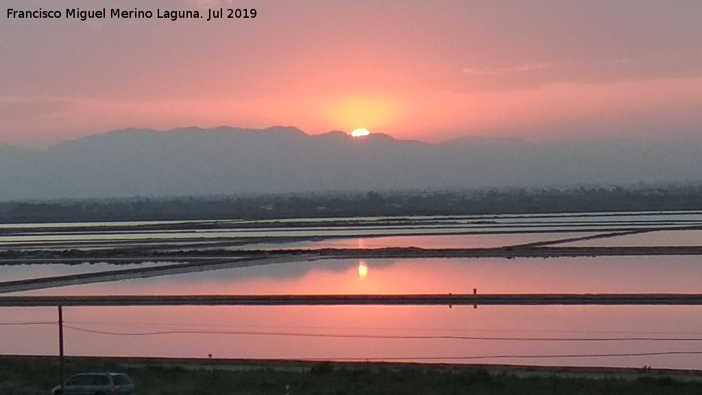 Ocaso - Ocaso. Salinas de Santa Pola