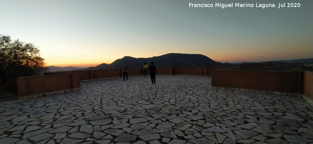 Ocaso - Ocaso. Azotea de la Iglesia Mayor de Zahara de la Sierra