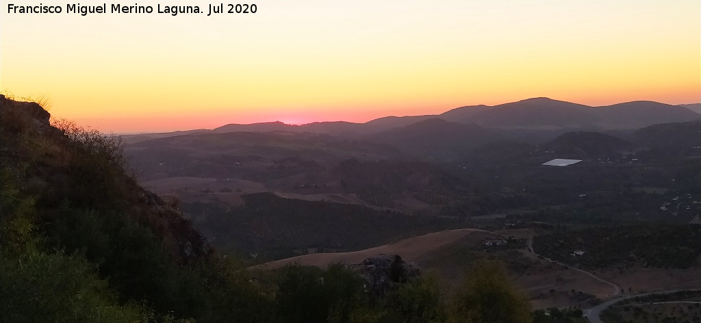 Ocaso - Ocaso. Zahara de la Sierra