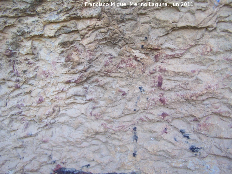 Pinturas rupestres de la Pea del Gorrin VI - Pinturas rupestres de la Pea del Gorrin VI. 