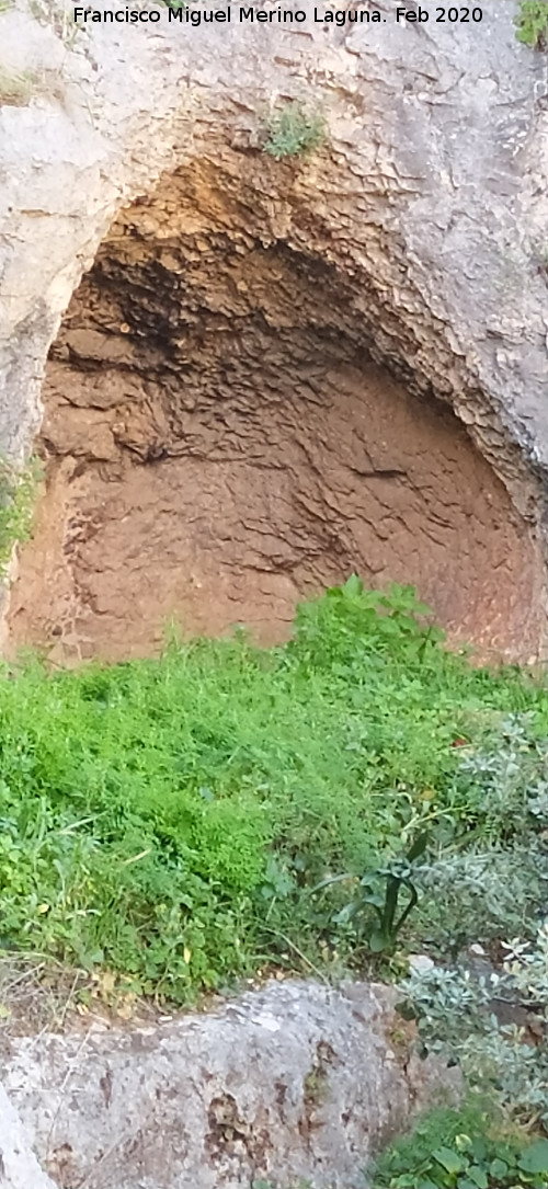 Pinturas rupestres de la Pe�a del Gorri�n IV - Pinturas rupestres de la Pe�a del Gorri�n IV. Cueva