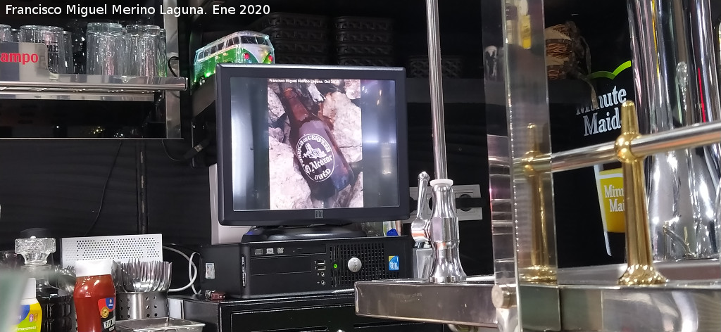 F�brica El Alc�zar - F�brica El Alc�zar. Redjaen en los bares