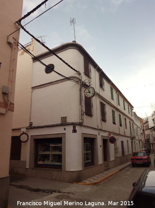 Reloj de la Calle Santa Mara - Reloj de la Calle Santa Mara. 