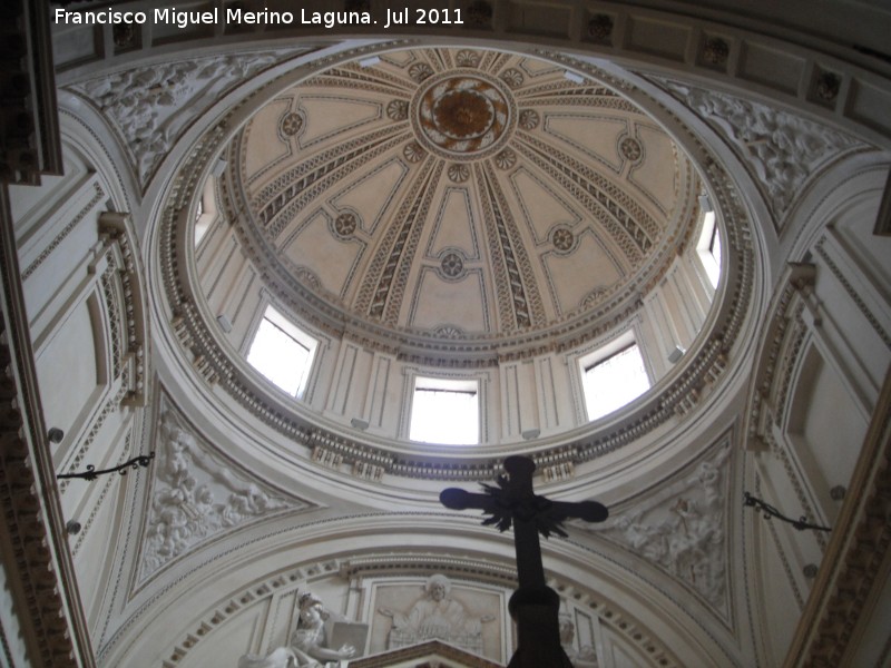 Catedral de Valencia. Capilla de San Jos - Catedral de Valencia. Capilla de San Jos. Cpula