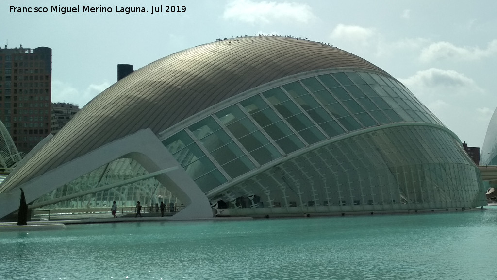 Ciudad de las Artes y las Ciencias. Hemisfrico - Ciudad de las Artes y las Ciencias. Hemisfrico. 