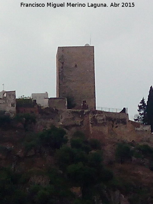 Castillo de la Villa. Torre del Homenaje - Castillo de la Villa. Torre del Homenaje. 