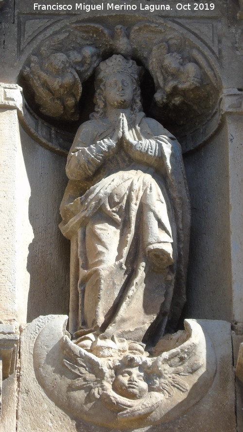 Iglesia de la Asuncin de Bedmar - Iglesia de la Asuncin de Bedmar. 