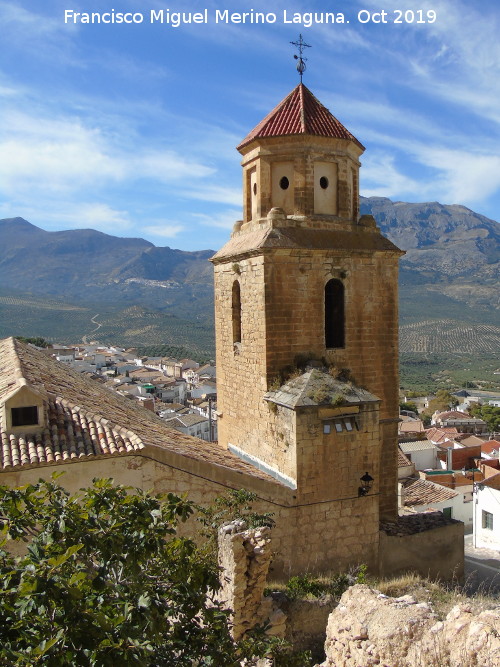 Iglesia de la Asuncin de Bedmar - Iglesia de la Asuncin de Bedmar. Campanario
