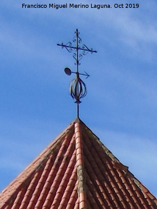 Iglesia de la Asuncin de Bedmar - Iglesia de la Asuncin de Bedmar. Veleta