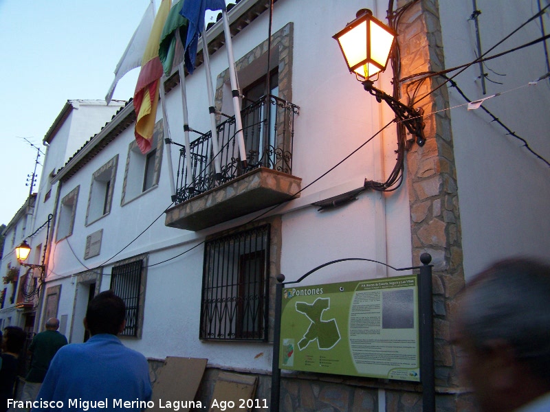 Ayuntamiento de Pontones - Ayuntamiento de Pontones. 