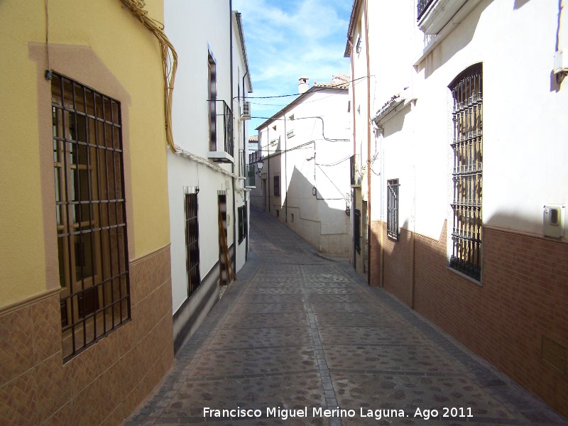 Calle Benito La Torre - Calle Benito La Torre. 