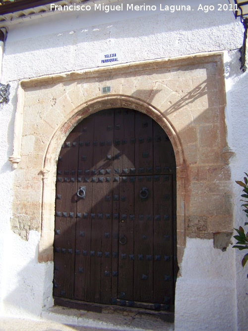 Iglesia de la Asuncin - Iglesia de la Asuncin. Portada