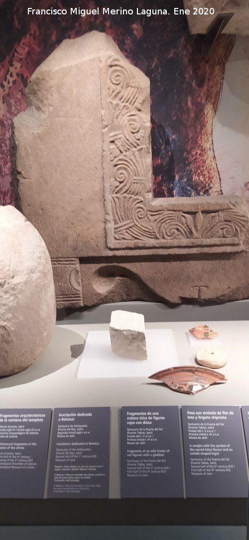 Museo �bero - Museo �bero. Piezas