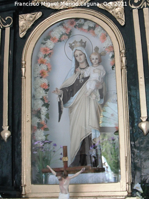 Capilla de la Virgen del Carmen - Capilla de la Virgen del Carmen. Virgen del Carmen