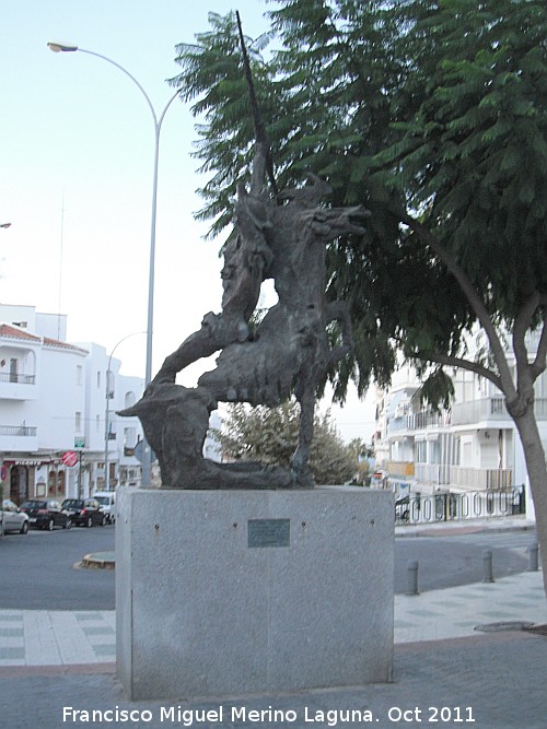 Monumento al Hombre Valiente - Monumento al Hombre Valiente. 