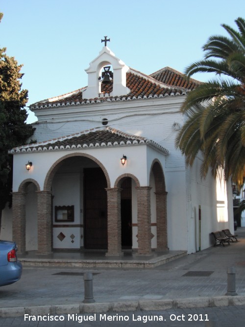 Ermita Ntra Sra de las Angustias - Ermita Ntra Sra de las Angustias. 