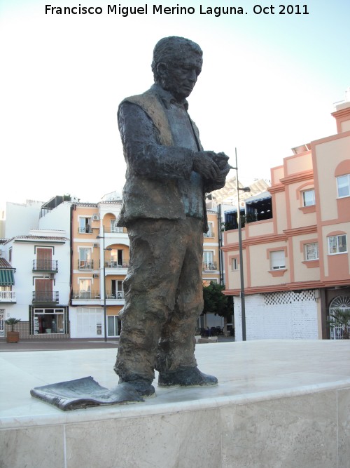 Monumento al Cronista Pepe Pascual - Monumento al Cronista Pepe Pascual. 