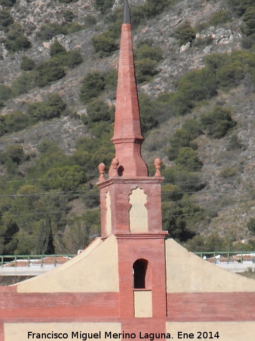 Acueducto del guila - Acueducto del guila. Templete