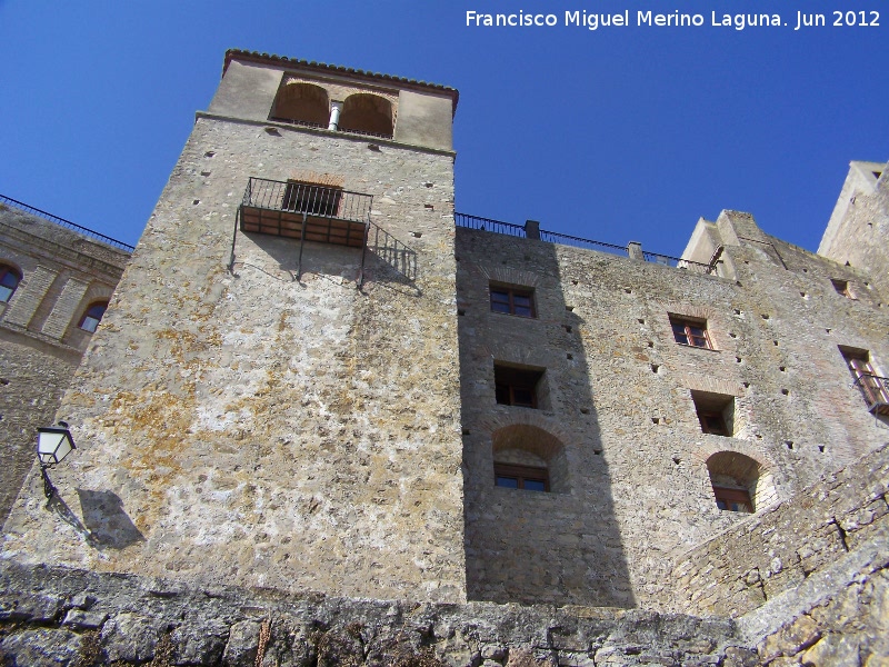 Alczar de los Condes de Castellar - Alczar de los Condes de Castellar. Torre Norte