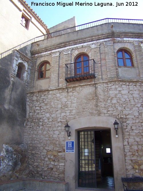 Alczar de los Condes de Castellar - Alczar de los Condes de Castellar. Entrada