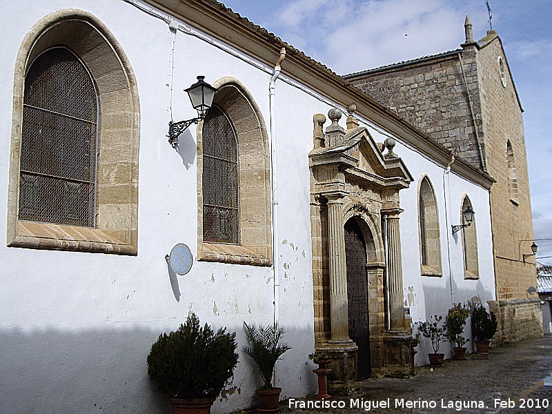 Iglesia de la Encarnacin - Iglesia de la Encarnacin. Fachada principal