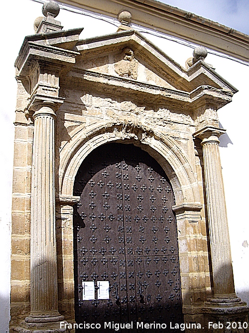 Iglesia de la Encarnacin - Iglesia de la Encarnacin. Portada