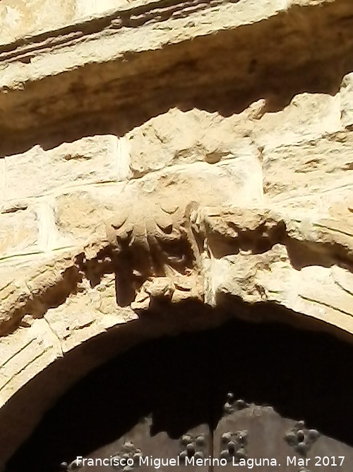 Iglesia de la Encarnacin - Iglesia de la Encarnacin. Clave de voluta