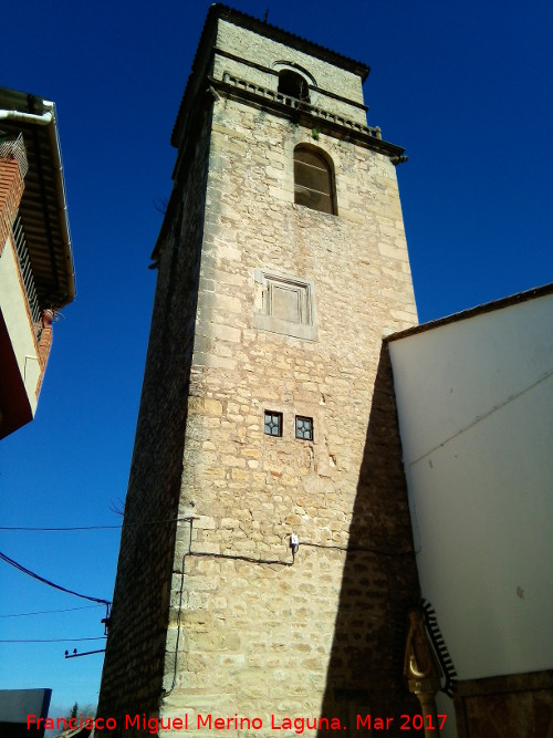 Iglesia de la Encarnacin - Iglesia de la Encarnacin. Torre