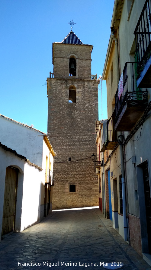 Iglesia de la Encarnacin - Iglesia de la Encarnacin. Campanario