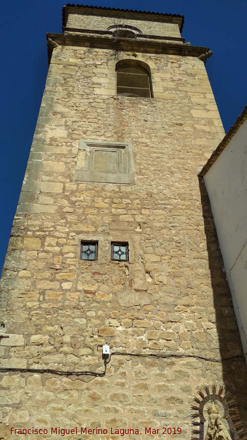 Iglesia de la Encarnacin - Iglesia de la Encarnacin. Campanario