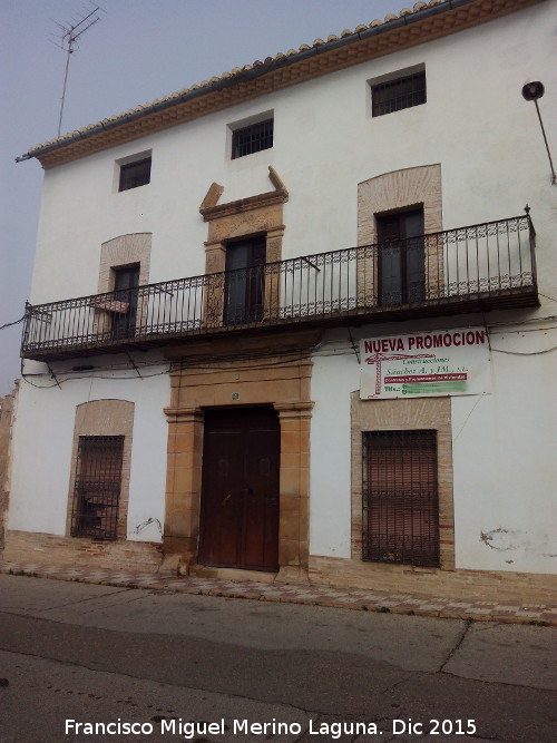 Casa de la Calle San Roque n 6 - Casa de la Calle San Roque n 6. 