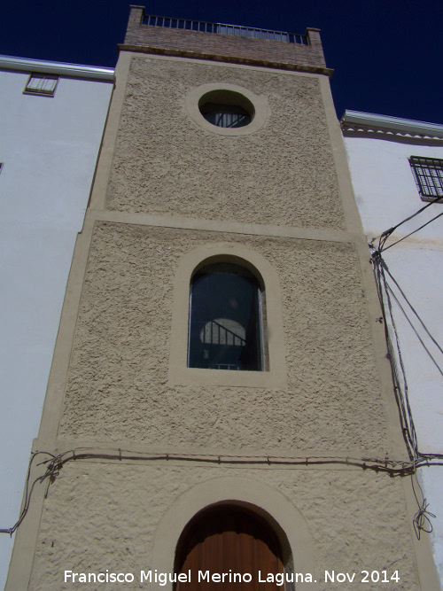 Castillo de Beas de Segura - Castillo de Beas de Segura. Torre del Homenaje