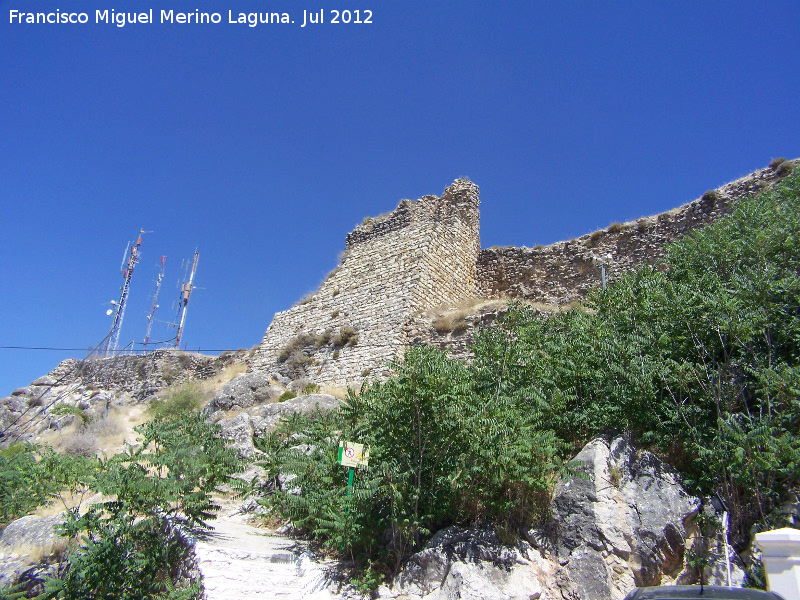 Castillo de Archidona - Castillo de Archidona. 