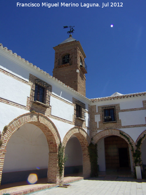 Ermita de la Virgen de Gracia - Ermita de la Virgen de Gracia. Torre campanario