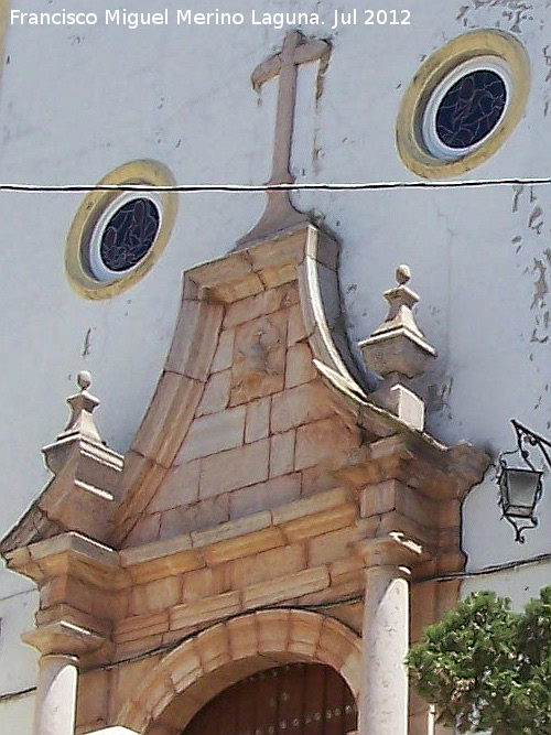 Iglesia de Santa Ana - Iglesia de Santa Ana. Detalle