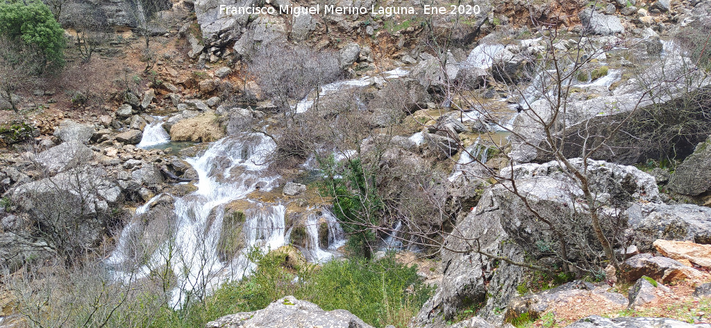 Cerrada de Utrero - Cerrada de Utrero. R�o Guadalquivir a su paso por el ca��n