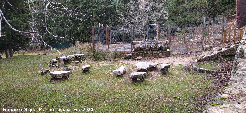�rea recreativa Fuente del Oso - �rea recreativa Fuente del Oso. 