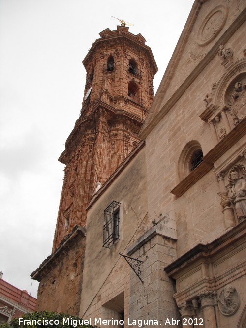 Iglesia de San Sebastin - Iglesia de San Sebastin. Campanario