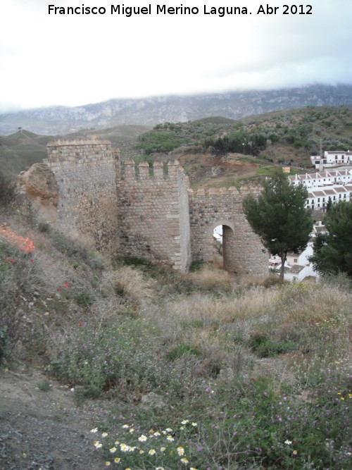 Murallas de Antequera - Murallas de Antequera. Torre Albarrana