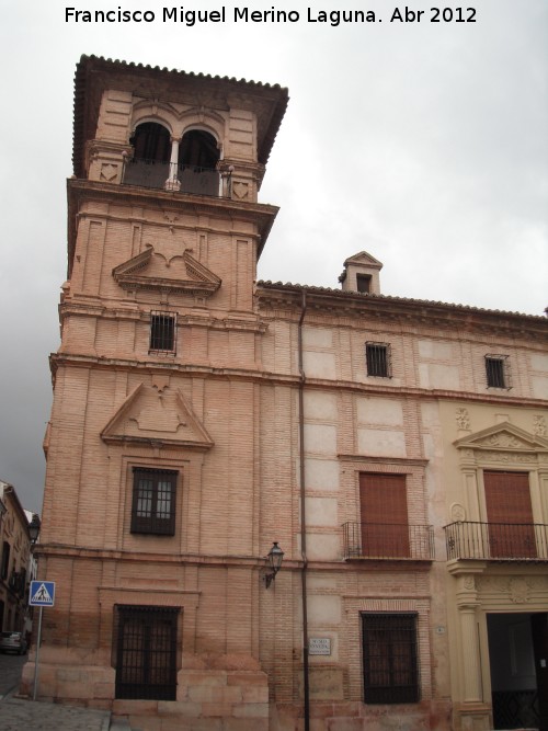 Palacio de Njera - Palacio de Njera. Torre