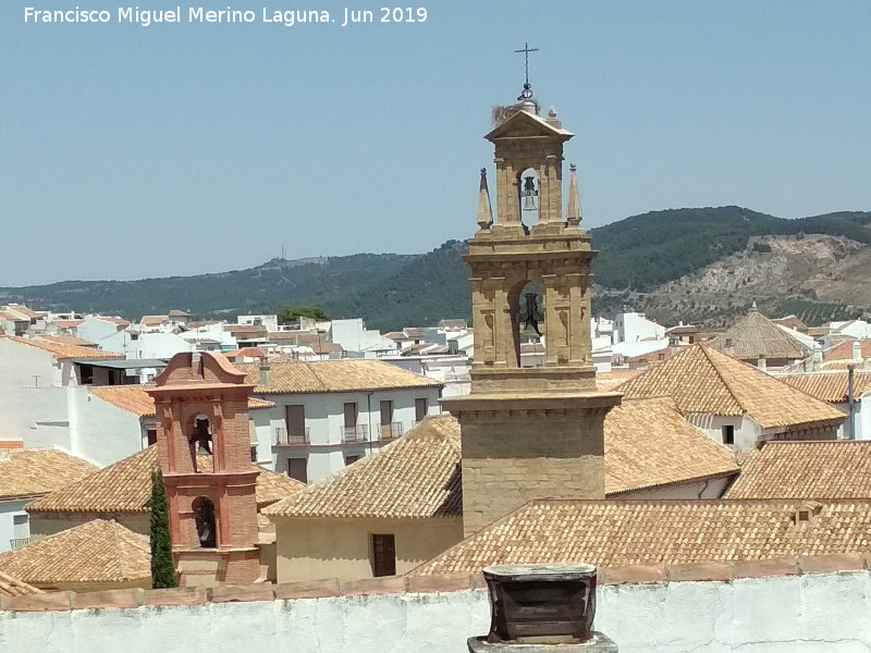 Real Monasterio de San Zoilo - Real Monasterio de San Zoilo. Desde el Mirador del Parking Centro