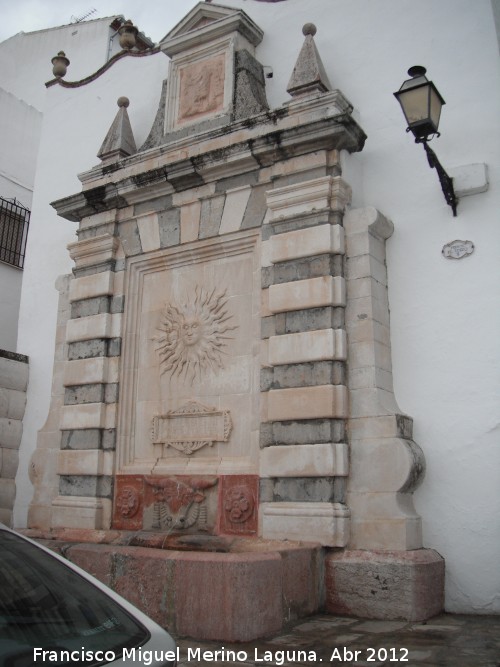 Fuente del Toro - Fuente del Toro. 