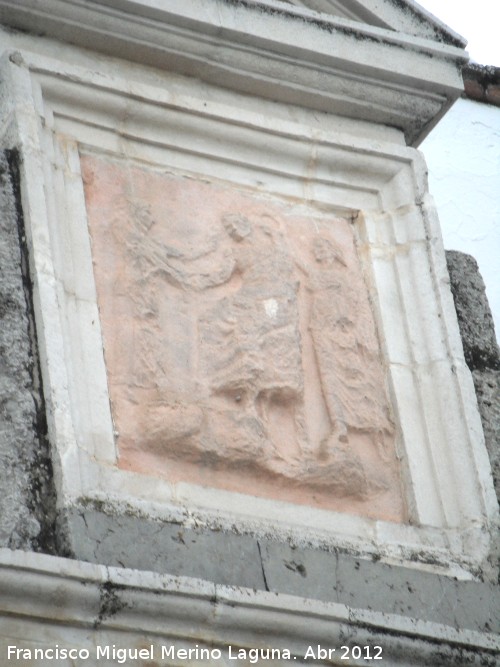 Fuente del Toro - Fuente del Toro. Relieve