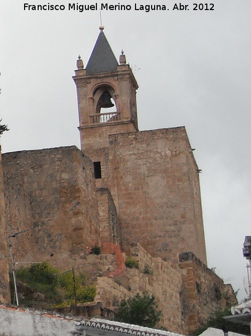 Alcazaba. Torre del Homenaje - Alcazaba. Torre del Homenaje. 