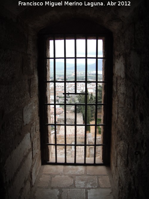 Alcazaba. Torre del Homenaje - Alcazaba. Torre del Homenaje. Murallas